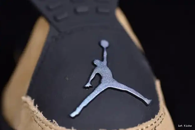 1st Kicks AQ9129-200 Air 4 Mushroom Jordan 0502